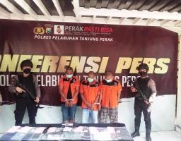 Resmob Polres Tanjung Perak Tangkap Polisi Gadungan