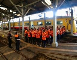 Pastikan Keselamatan dan Kelancaran Perjalanan KA, Daop 8 Cek Lintas Surabaya Pasarturi – Tobo