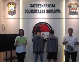 Karena Ingin Mendapatkan Penghasilan Yang Cepat, Akhirnya Kedua Tersangka Menjadi Kurir Sabu
