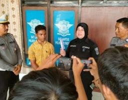 Aksi Sopir Truk Oleng yang Viral di Tiktok Telah Berhasil Diamankan Polres Sumenep