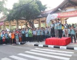 Puncak Peringatan HGN Tahun 2023 dan HUT PGRI ke-78, Gus Muhdlor : Guru Ujung Tombak Tercapainya Generasi Emas 2045