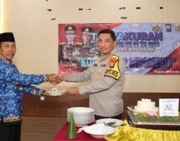 Tasyakuran Hut Korpri ke-52, AKBP Febri: ASN Polri Harus Bersikap Netral!