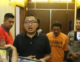 Polres Malang Tangkap Pedagang Keliling yang Lecehkan Anak