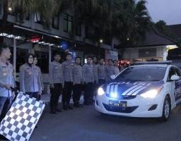 Dua Truk Polresta Malang Kota Kirim Paket Bantuan untuk Palestina