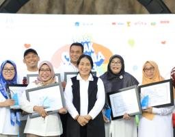 SMPN 28 Surabaya Raih Penghargaan dengan Nilai Tertinggi Satuan Pendidikan Ramah Anak dari Kemen PPA