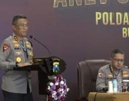 Kapolda Jatim Imbau Anggotanya Perhatikan Poin Netralitas dalam Mengawal Pemilu 2024