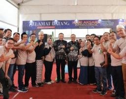 Bupati Sampang Hadiri Puncak Peringatan Hari Aksara Internasional