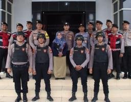 Gong Kampanye Dimulai, Polres Bangkalan Patroli KPU-Bawaslu Guna Pastikan Pemilu 2024 Aman dan Lancar