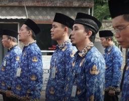 Peringati Hari Korpri ke-52, BHP Surabaya Gelar Upacara