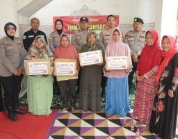 Jumat Curhat, Polres Gresik akan tingkatkan Patroli Balap Liar