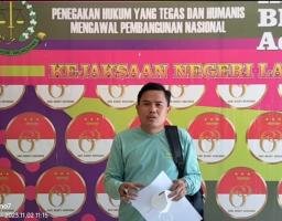 Aliansi Madura Indonesia Resmi Melaporkan Dugaan Tipikor Disparbud Lamongan 