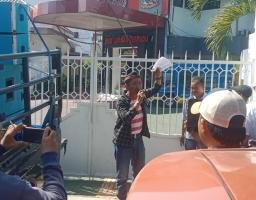 Kakanwil Kemenkumham Di Demo Oleh Forum Non Gevernmental Organization