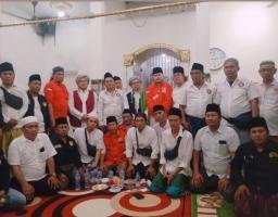 Warga Sidonipah Bersholawat Dalam Rangka Haul Akbar Mbah Buyut Bronto Dan Eyang Watu Aji