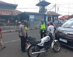 Polsek Kintamani Berhasil Amankan Pelaku Tabrak Lari yang Terjadi di Wilayah Kubutambahan Buleleng