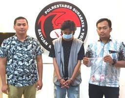 Nekat Edarkan Sabu, Pengamen Di Wilayah Kapas lor Di bekuk polisi