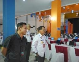 Kakanwil Beserta Pimti Pratama Mengecek Kesiapan Pelaksanaan SKD