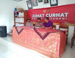 Serap Keluhan dan Aspirasi Masyarakat, Kali Ini Polsek Kintamani Melaksanakan Jumat Curhat di Desa Manikliyu