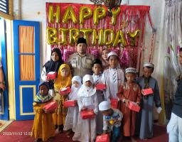 Peringati HUT ke-1Tahun Media Online dan Cetak Berita-Kompas.com Gelar Tasyakuran dan Santunan Anak Yatim