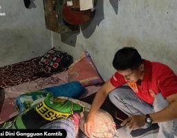 Deteksi Dini Gangguan Kamtib, Lapas Sidoarjo Kembali Gelar Razia Kamar WBP