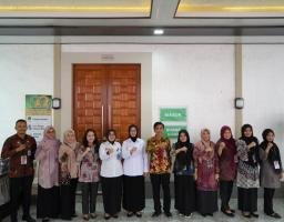 Inspektur wilayah I kemenkumham tinjau proses pelaksanaan SKPD CPNS kemenkumham di hotel grand aceh syariah