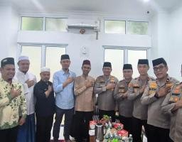 Silaturahmi dengan Kaops NCS Polri, UAS Serukan Masyarakat Jaga Ketertiban Jelang Pemilu