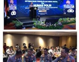 Kabid Humas Polda Bali Hadiri Acara Optimalisasi pengelolaan media digital