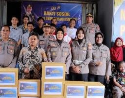 Perpenca Beri Apresiasi Polres Jember Sentuh Hati Disabilitas dan ODGJ