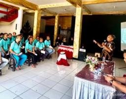 TAHANAN LAPAS KELAS I MALANG DAPAT SOSIALISASI BANTUAN HUKUM