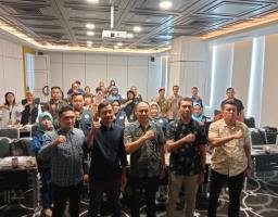 Bimtek Kampung Tangguh Bebas Narkoba Polrestabes Surabaya