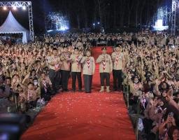 Gubernur Khofifah Ajak Sukseskan Raimuna Pramuka Jawa Timur XIV