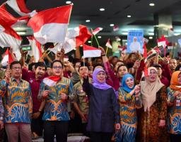 Setelah Bojonegoro, Kini Gubernur Khofifah Sapa Pilar Kesejahteraan Sosial Bakorwil Pamekasan