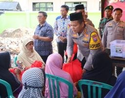 Polresta Sidoarjo Berbagi Berkah di Jumat Curhat