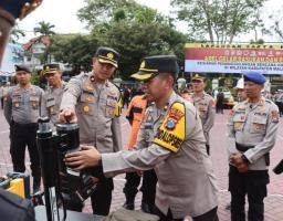 Polres Malang Siapkan Personel Antisipasi Bencana Hidrometeorologi
