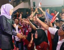 Sapa Pilar Sosial se-Madura, Gubernur Khofifah : Terimakasih Capaian Keberhasilan Jatim Berkat Kontribusi Seluruh Pilar Sosial