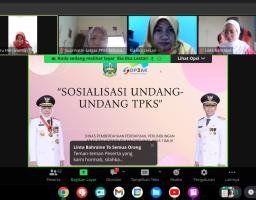 Sosialisasi Undang-Undang TPKS Cegah Kekerasan Seksual dengan Produksi Konten Literasi!