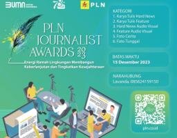 PLN Journalist Award Kembali Dibuka, Mengulik Transisi Energi dari Sudut Pandang Jurnalis