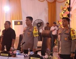 Dalam Rangka Kesiapan Pengamanan Pemilu, Kapolda Bali Adakan Kunjungan ke Polres Jembrana
