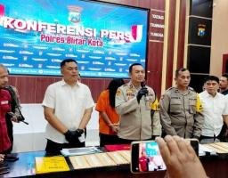 Satreskrim Polres Blitar Kota Berhasil, Mengamankan Tersangka Penggelapan Dana Nasabah