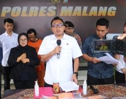 Polres Malang Berhasil Ungkap Enam Kasus Asusila dalam Tiga Pekan