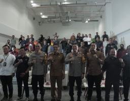 Kapolresta Malang Kota Tegaskan Netralitas TNI Polri di Sharing Session Jurnalisme Positif Wujudkan Pemilu Damai