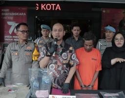 Polresta Malang Kota Berhasil Ungkap Misteri Tewasnya Pria Bersimbah Darah di Sukun, Tersangka Diamankan