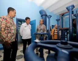 TANDON AIR WONOKITRI PDAM SURABAYA JADI WISATA HERITAGE