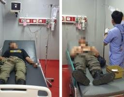 SATPOL PP SURABAYA KORBAN KEKERASAN BURUH, LEGISLATOR KECAM AKSI GANGGU KETERTIBAN