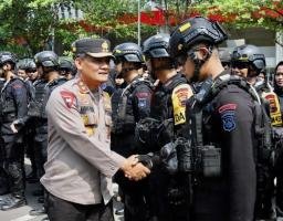 Piala Dunia FIFA U-17 Sukses, Kapolda Jateng Apresiasi Personel TNI-Polri yang Mengamankan Kegiatan Tanpa Kenal Lelah