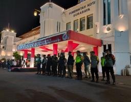 Pemkot Surabaya Gelar Patroli Skala Besar Menjelang Natal Dan Tahun 2024
