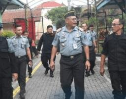 Lapas Pamekasan Kunjungi Lapas 1 Malang, Studi tiru Pembangunan Zona Integritas