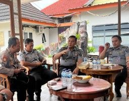 Sinergitas Polres Madiun Kota dan Lapas Kelas I Madiun Bahas Strategi Komunikasi Untuk Kamtibmas Melalui Fungsi Humas