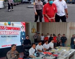 Pelaku Curat 8 TKP Yang Meresahkan Warga Berhasil Diamankan Polisi