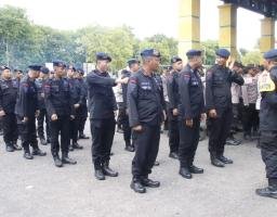 Polres Sumenep Terjunkan 182 Personel Pengamanan Babak Penyisihan Liga 3 di Stadion Ahmad Yani