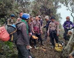 Seluruh Pendaki Gunung Marapi Yang Terdata Ditemukan